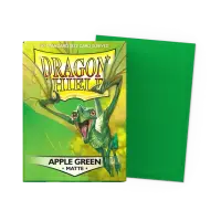Dragonshield® 100 Pack matte Card Sleeves Apple Green