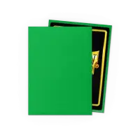 Dragonshield® 100 Pack matte Card Sleeves Apple Green