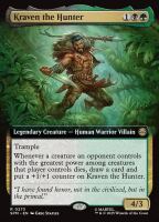 Kraven the Hunter (Foil) (Marvels Spider-Man #273)