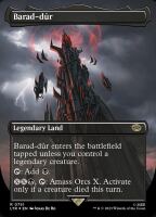 Barad-d&ucirc;r (Foil) (The Lord of the Rings: Tales of...