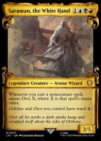 Saruman, the White Hand (Foil) (Tales of Middle-earth...