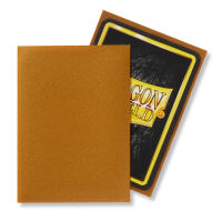 Dragon Shield: Matte – Gold (100)