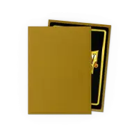 Dragonshield® 100 Pack matte Card Sleeves Gold