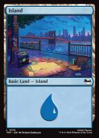 Island (Teenage Mutant Ninja Turtles #316)