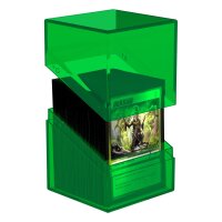 Ultimate Guard Boulder Deckbox 100+ Clear - Emerald