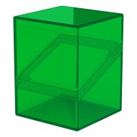 Ultimate Guard Boulder Deckbox 100+ Clear - Emerald