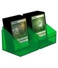 Ultimate Guard Boulder Deckbox 100+ Clear - Emerald