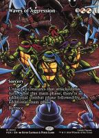 Waves of Aggression (Teenage Mutant Ninja Turtles Source...