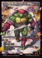 Raphael, the Nightwatcher (Foil) (Teenage Mutant Ninja...