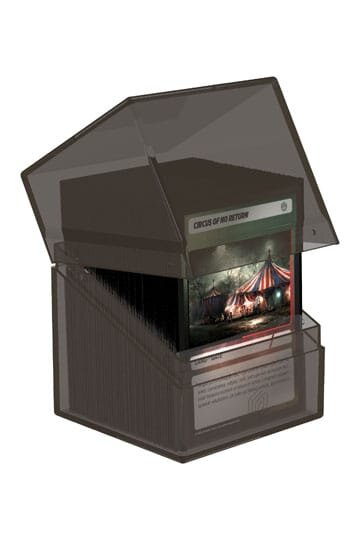 Ultimate Guard Boulder Deckbox 100+ Clear - Onyx