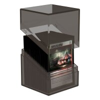 Ultimate Guard Boulder Deckbox 100+ Clear - Onyx