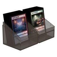 Ultimate Guard Boulder Deckbox 100+ Clear - Onyx