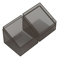 Ultimate Guard Boulder Deckbox 100+ Clear - Onyx