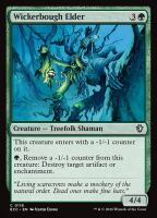 Wickerbough Elder (Lorwyn Eclipsed Commander #118)
