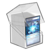 Ultimate Guard Boulder Deckbox 100+ Clear - Transparent