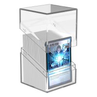 Ultimate Guard Boulder Deckbox 100+ Clear - Transparent