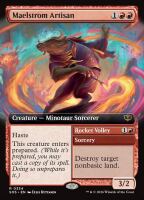 Maelstrom Artisan // Rocket Volley (Secrets of Strixhaven...