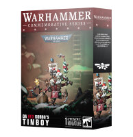 Warhammer da red Gobbos Tinboy