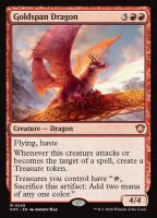 Goldspan Dragon (Secrets of Strixhaven Commander #245)