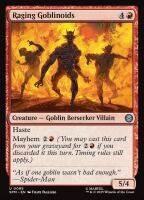 Raging Goblinoids (Foil) (Marvels Spider-Man #85)