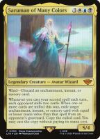 Saruman of Many Colors (Foil) (The Lord of the Rings:...