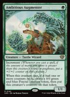 Ambitious Augmenter (Foil) (Secrets of Strixhaven #140)