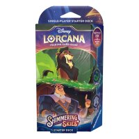 Disney Lorcana TCG Shimmering Skies Starter Decks Emerald...