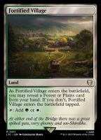 Fortified Village (Tales of Middle-earth Commander #311)
