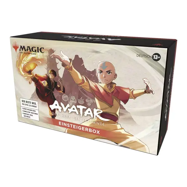 Magic: The Gathering – Avatar: Der Herr der Elemente Starter Set (Deutsch)