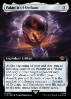 Palantír of Orthanc (Foil) (The Lord of the Rings:...