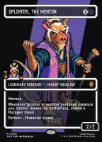 Splinter, the Mentor (Foil) (Teenage Mutant Ninja Turtles...