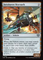 Strixhaven Skycoach (Foil) (Secrets of Strixhaven #252)