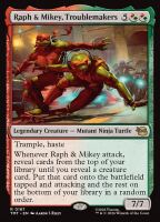 Raph &amp; Mikey, Troublemakers (Teenage Mutant Ninja...