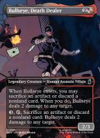 Bullseye, Death Dealer (Foil) (Marvel Super Heroes #325)