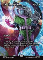 Dig Through Time (Foil) (Marvel Universe #54)