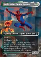 Spider-Man, To the Rescue (Foil) (Marvel Super Heroes #335)