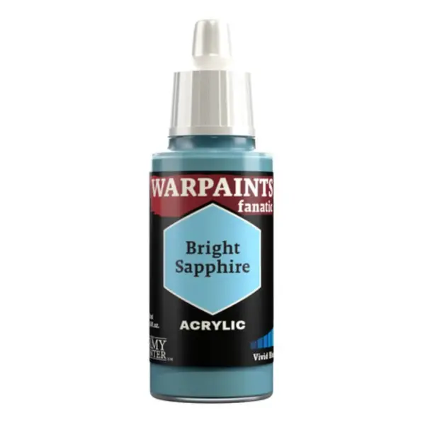 The Army Painter - Warpaints Fanatic: Bright Sapphire - 18ml