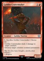 Goblin Cratermaker (Tales of Middle-earth Commander #218)