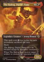 The Balrog, Durins Bane (The Lord of the Rings: Tales of...