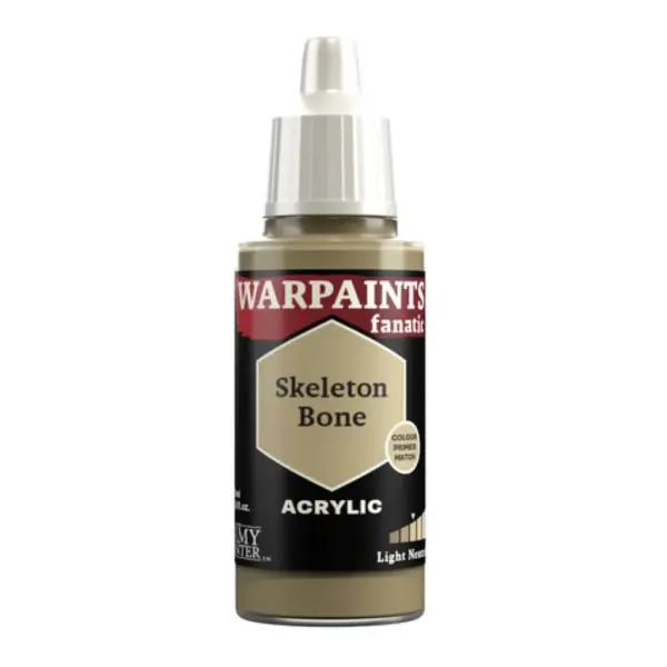 The Army Painter - Warpaints Fanatic: Skeleton Bone - 18ml
