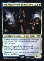 Sharkey, Tyrant of the Shire (Foil) (Tales of...