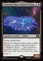 Damocles Base, Sword of Kang (Foil) (Marvel Super Heroes...