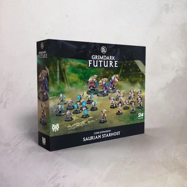 One Page Rules - Saurian Starhost Core Expansion