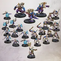 One Page Rules - Saurian Starhost Core Expansion