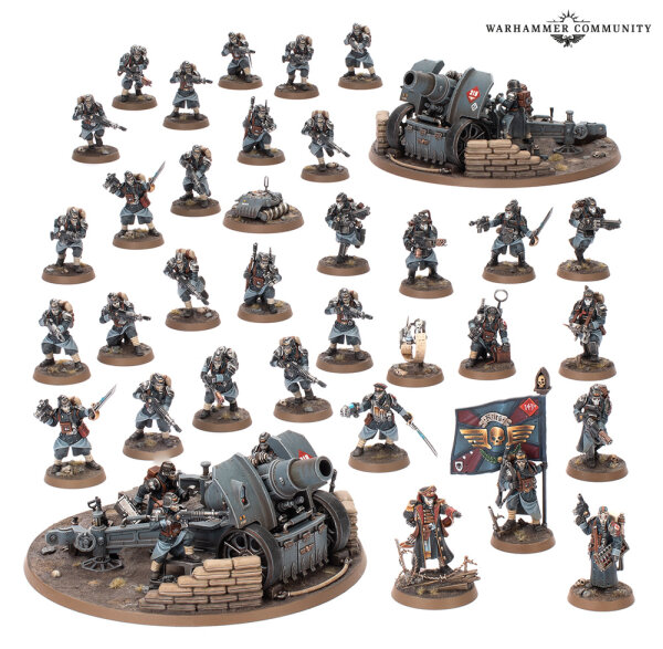 Warhammer 40K Battleforce: Krieg Siege Platoon