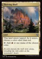 Thriving Bluff (Lorwyn Eclipsed Commander #170)
