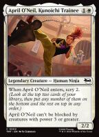 April ONeil, Kunoichi Trainee (Foil) (Teenage Mutant...