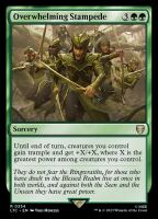Overwhelming Stampede (Tales of Middle-earth Commander #254)