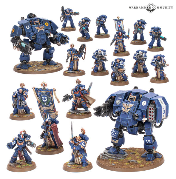Warhammer 40K Battleforce: Iron Halo Strike Force