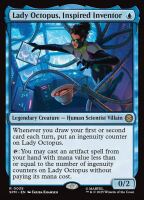 Lady Octopus, Inspired Inventor (Foil) (Marvels...